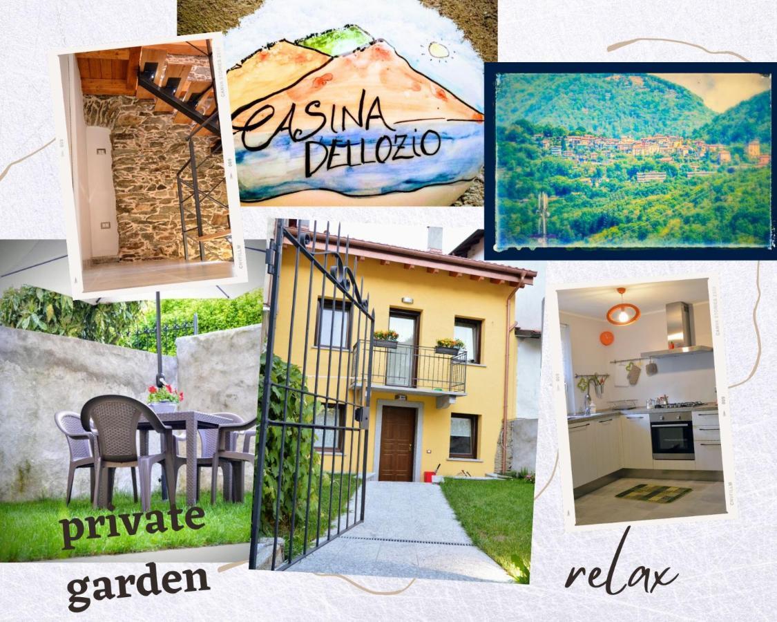 ヴェルバーニア Casina Dello Zioヴィラ エクステリア 写真